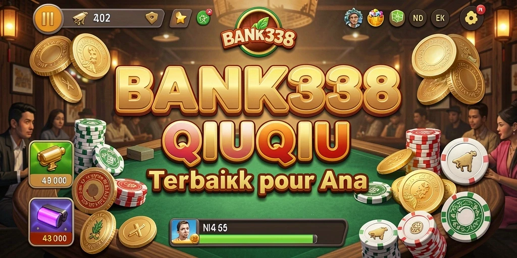 Tampilan gameplay seru di BANK338 QiuQiu.