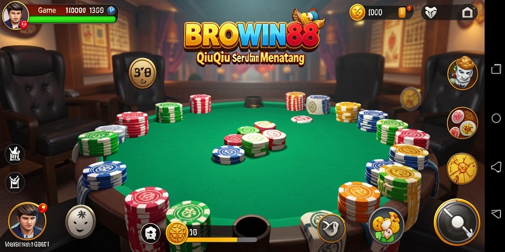 Gameplay seru di BROWIN88 dengan pemain lainnya.