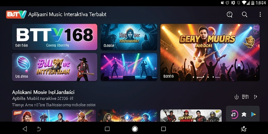 Tampilan gameplay BTV168 menampilkan keseruan bermain musik secara interaktif.