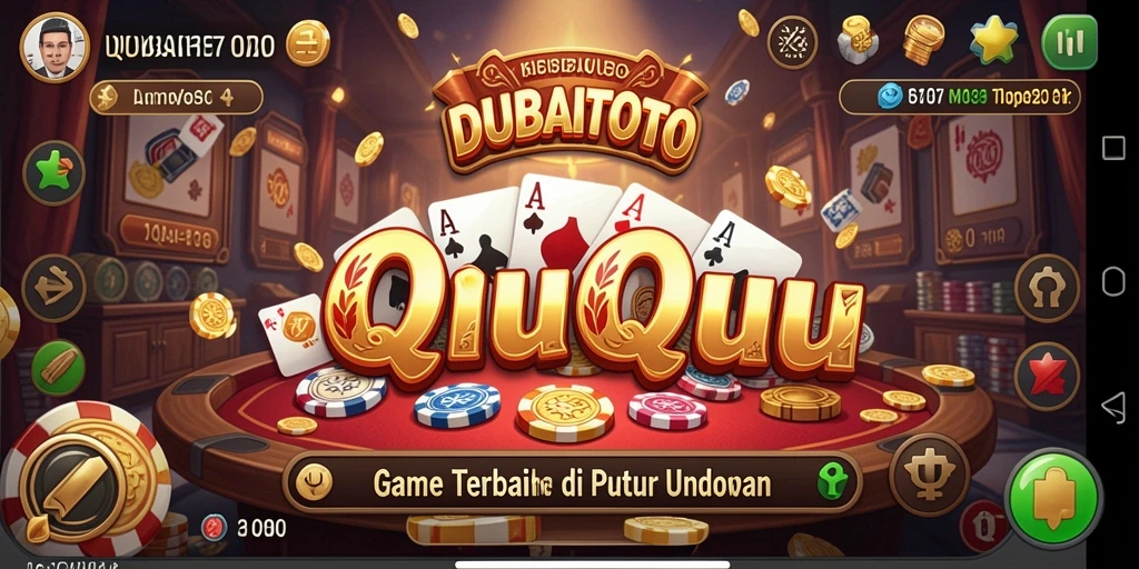 Tampilan gameplay QiuQiu yang menarik dan penuh tantangan.