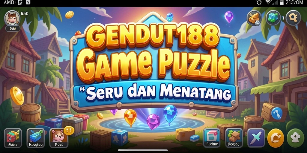 Gameplay seru dan penuh tantangan di GENDUT188.