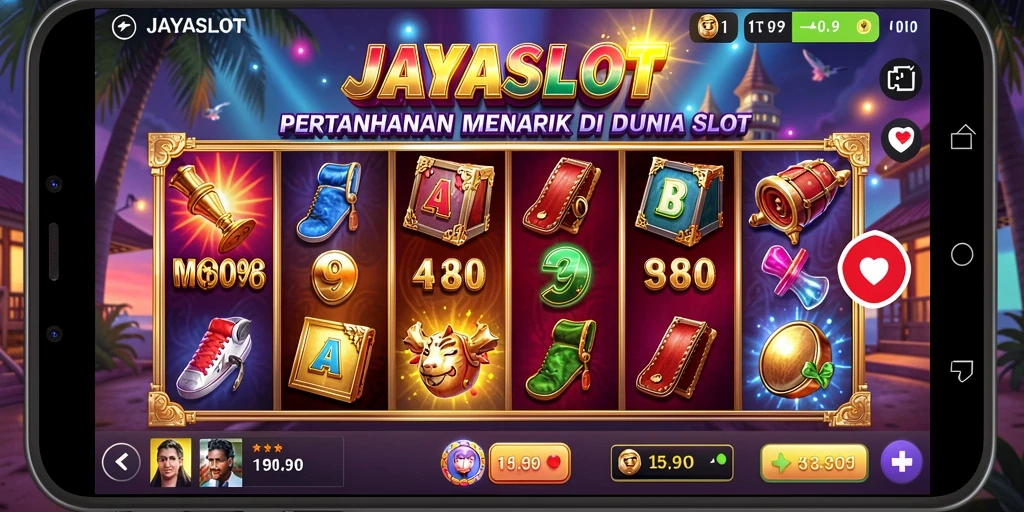 Gameplay menarik JAYASLOT dalam pertahanan menangkis serangan musuh.