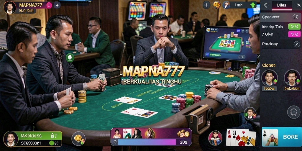 Tampilan gameplay seru dan menantang di MAPNA777.