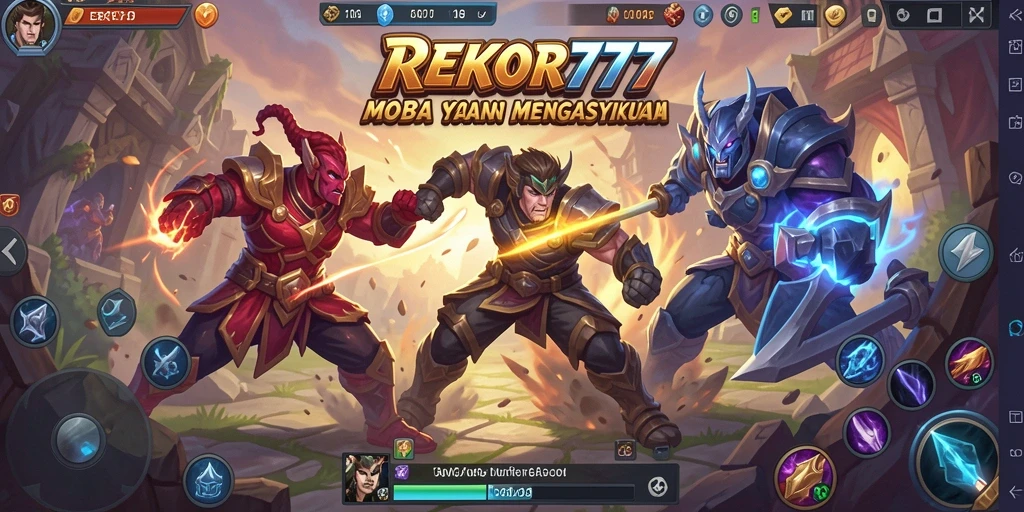 Gameplay seru REKOR777 dengan grafis memukau.