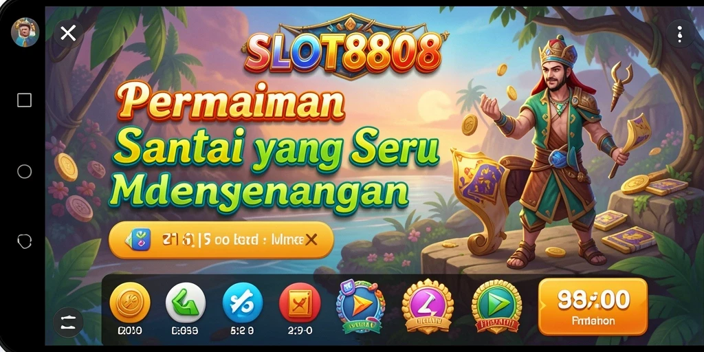 Gameplay SLOT8808 yang menarik dan menghibur.