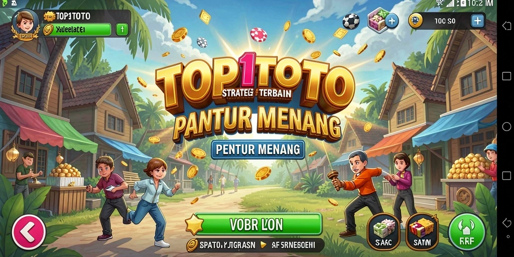 Tangkapan layar menunjukkan gameplay menarik dari TOP1TOTO dengan strategi yang mendalam.