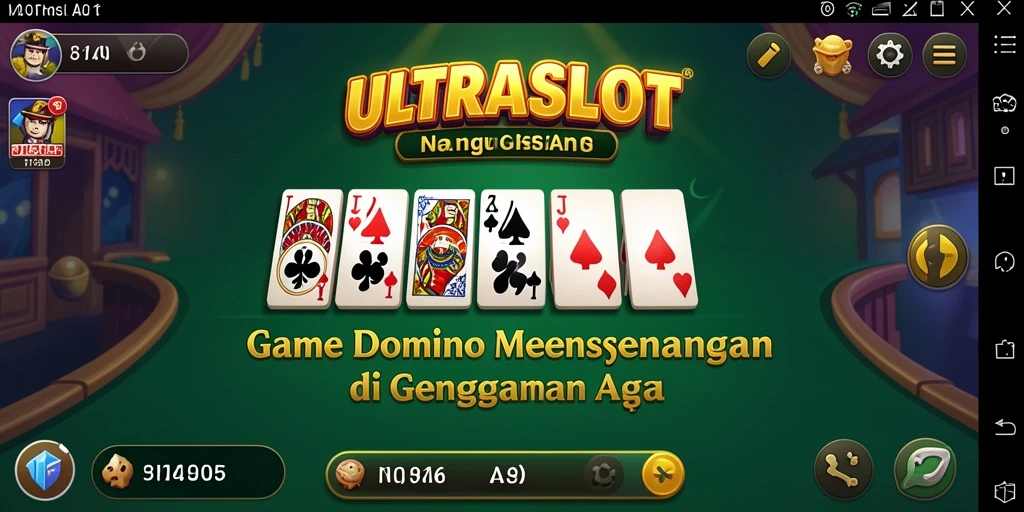 Tampilan menarik gameplay ULTRASLOT yang penuh tantangan.