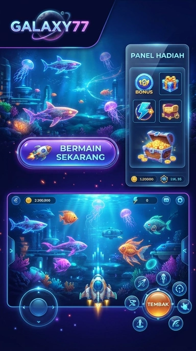 Pengguna menikmati pengalaman unduh yang cepat di galaxy77.